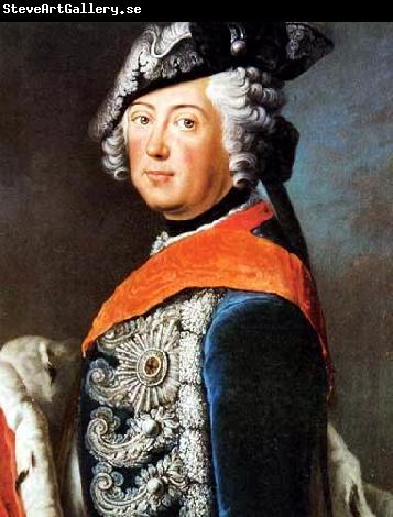 antoine pesne Frederic II de Prusse